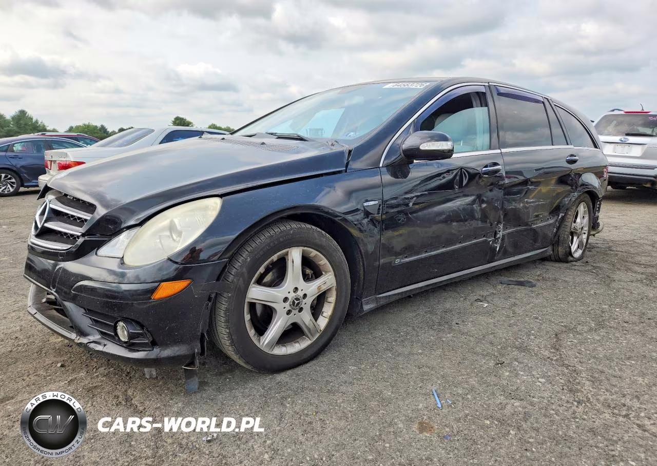 2010 Mercedes-Benz R 350 Bluetec