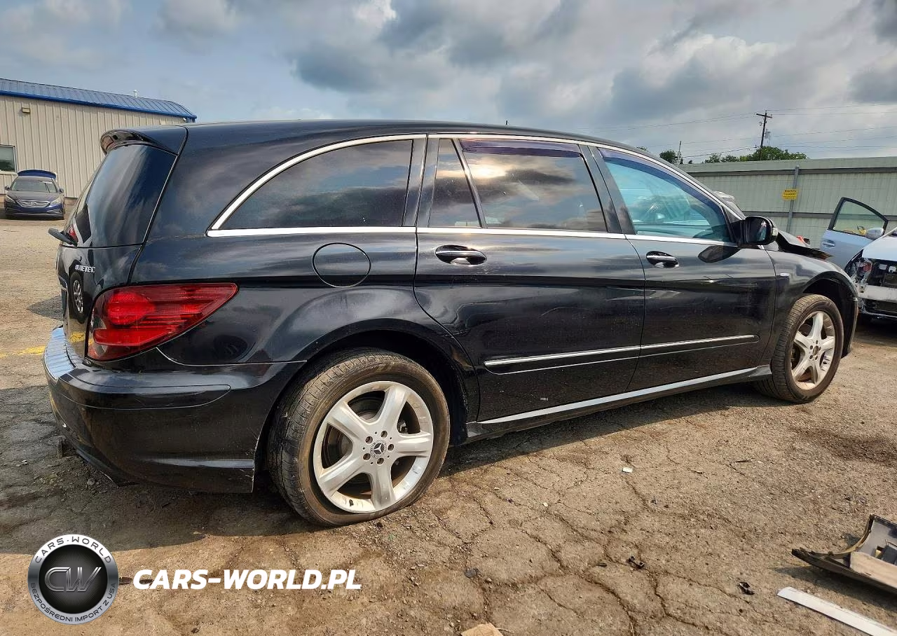 2010 Mercedes-Benz R 350 Bluetec VIN:4JGCB2FE8AA112431 - 3