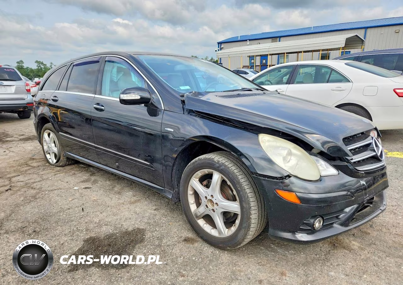2010 Mercedes-Benz R 350 Bluetec VIN:4JGCB2FE8AA112431 - 4