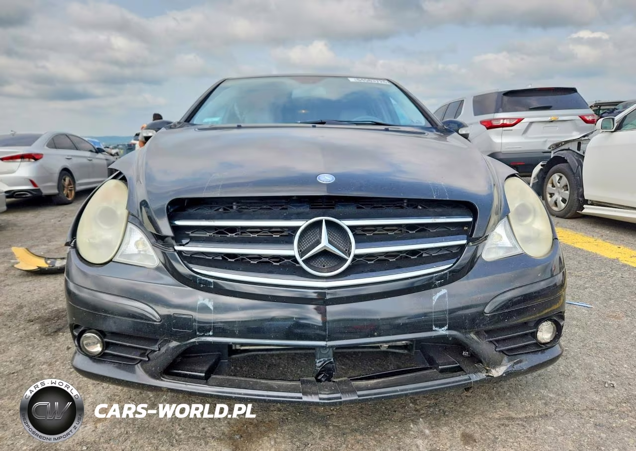 2010 Mercedes-Benz R 350 Bluetec VIN:4JGCB2FE8AA112431 - 5
