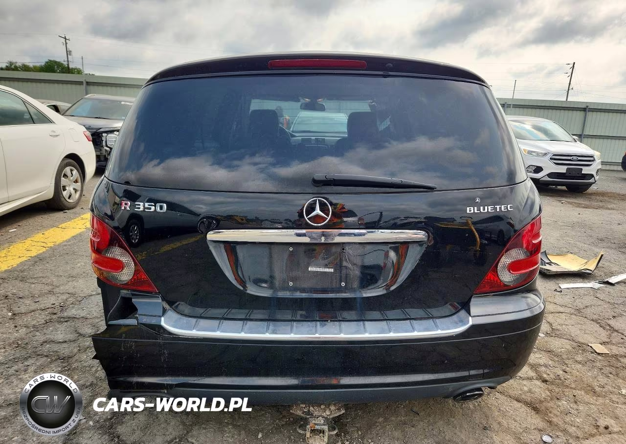 2010 Mercedes-Benz R 350 Bluetec VIN:4JGCB2FE8AA112431 - 6