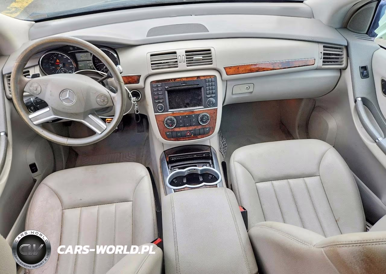 2010 Mercedes-Benz R 350 Bluetec VIN:4JGCB2FE8AA112431 - 8