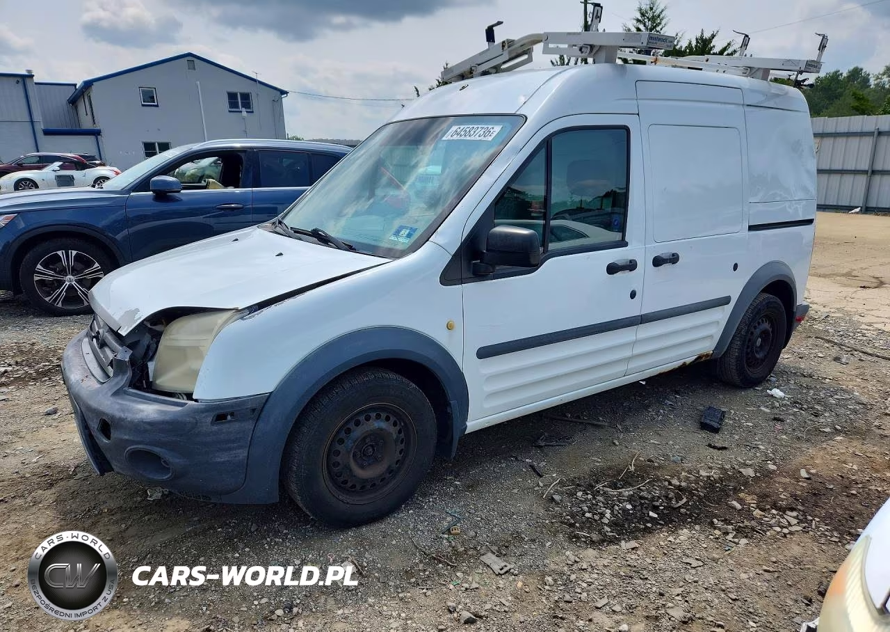 2013 Ford Transit Connect Xl Delivery Van