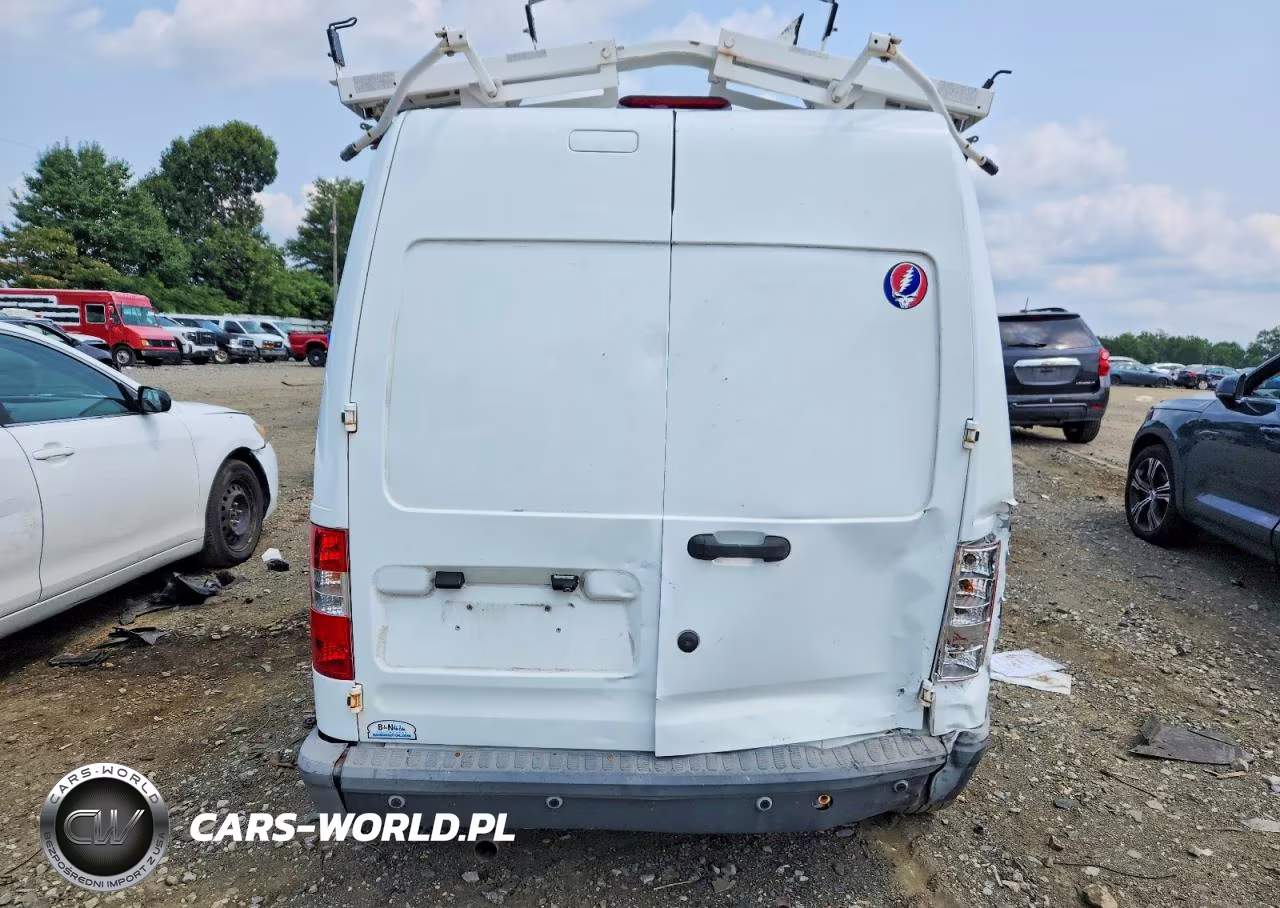 2013 Ford Transit Connect Xl Delivery Van VIN:NM0LS7AN3DT140152 - 10