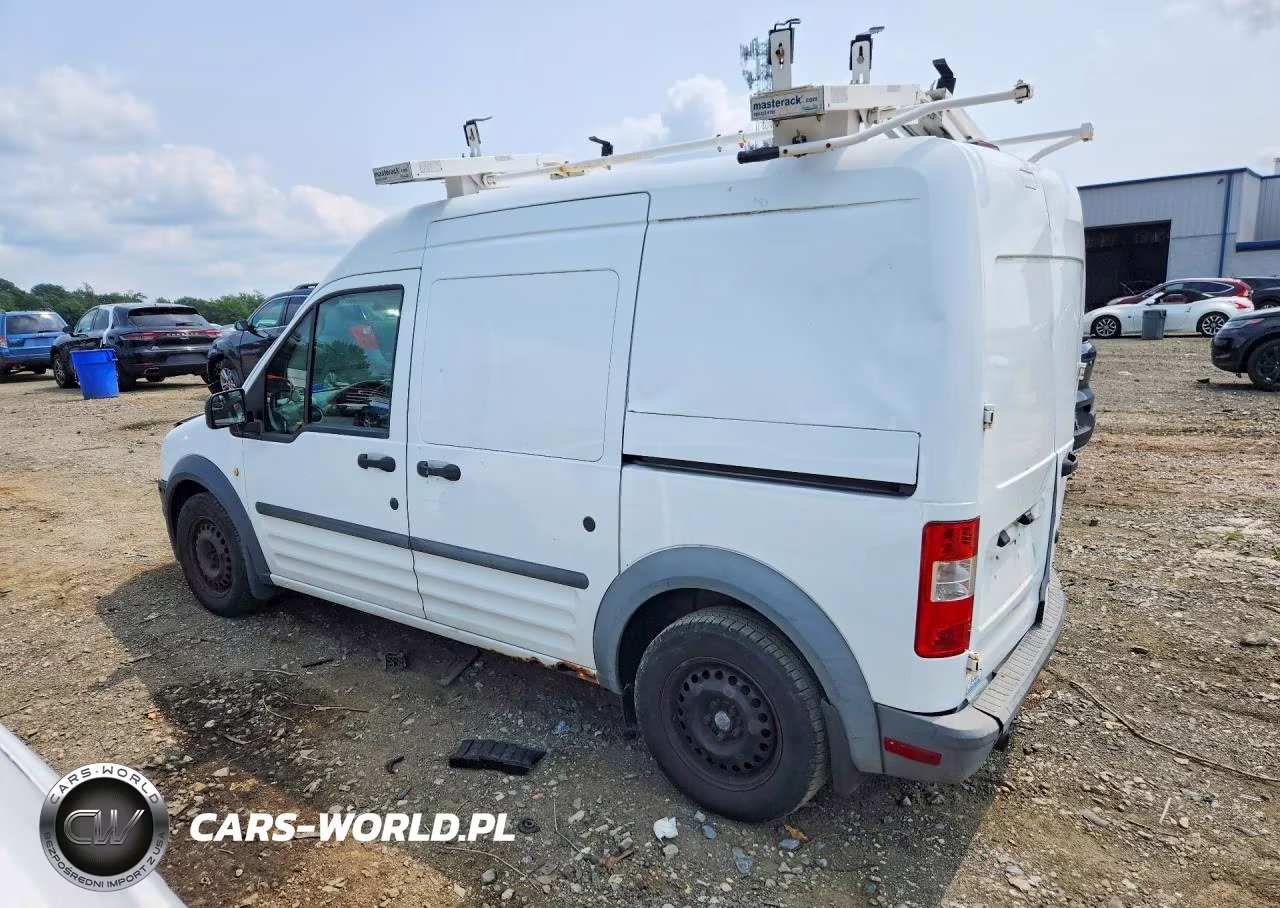 2013 Ford Transit Connect Xl Delivery Van VIN:NM0LS7AN3DT140152 - 2