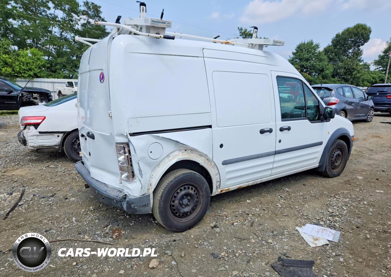2013 Ford Transit Connect Xl Delivery Van VIN:NM0LS7AN3DT140152 - 3