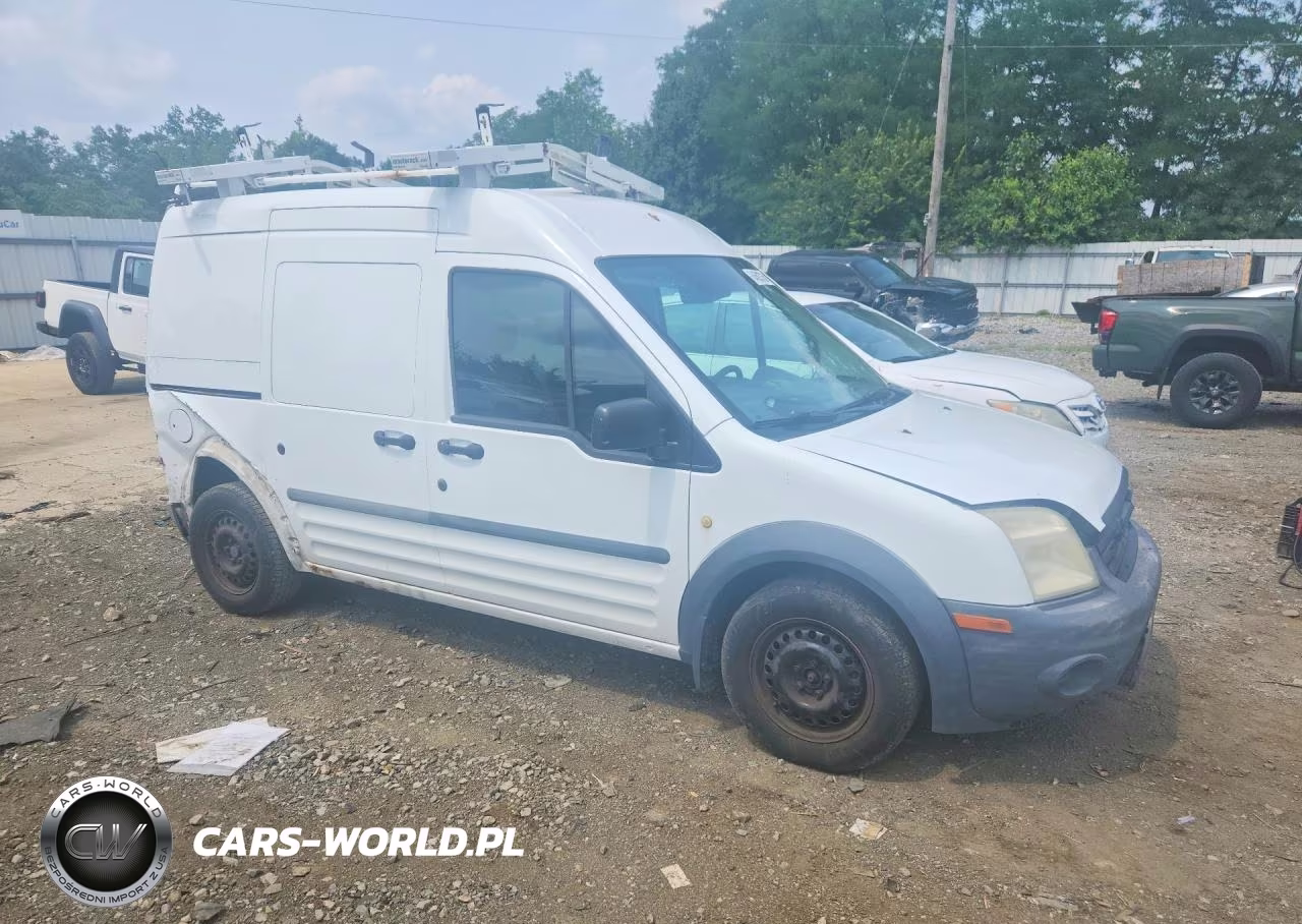 2013 Ford Transit Connect Xl Delivery Van VIN:NM0LS7AN3DT140152 - 4