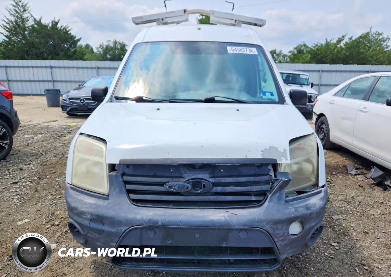 2013 Ford Transit Connect Xl Delivery Van VIN:NM0LS7AN3DT140152 - 5