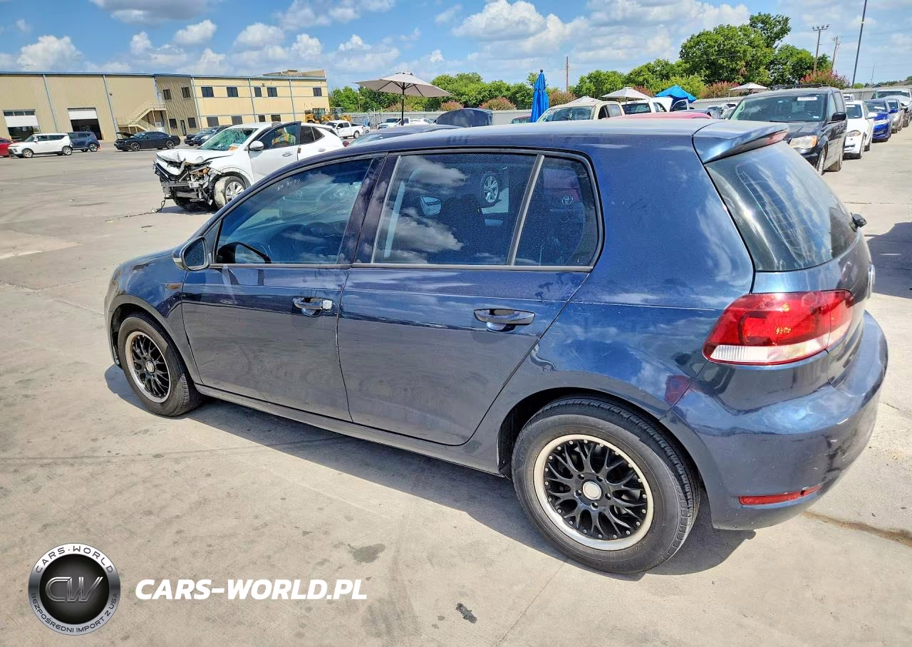 2014 Volkswagen Golf VIN:WVWDB7AJ3EW005841 - 2