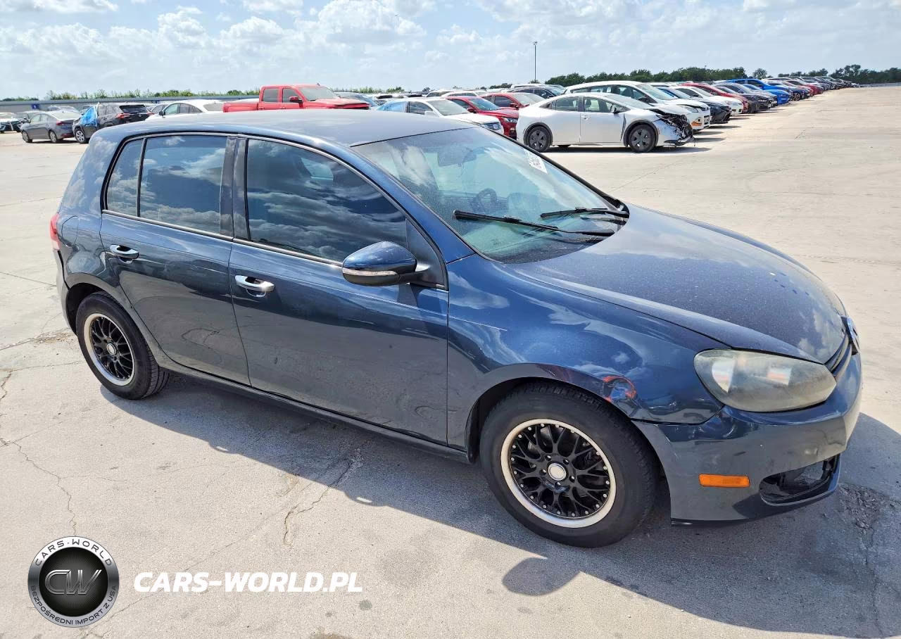 2014 Volkswagen Golf VIN:WVWDB7AJ3EW005841 - 4