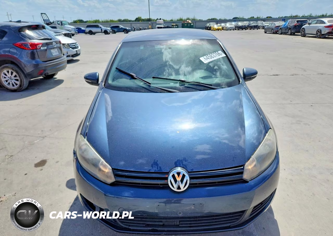 2014 Volkswagen Golf VIN:WVWDB7AJ3EW005841 - 5