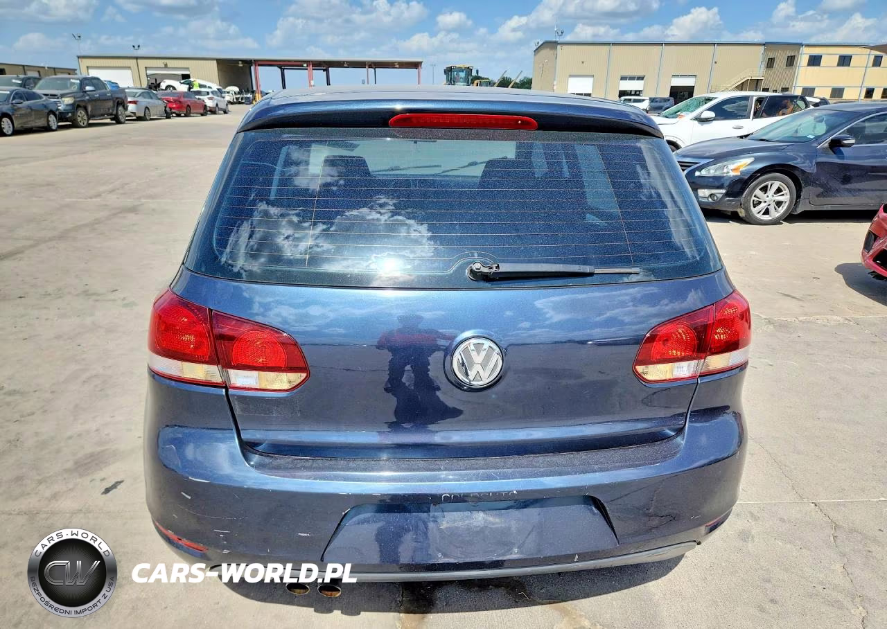 2014 Volkswagen Golf VIN:WVWDB7AJ3EW005841 - 6