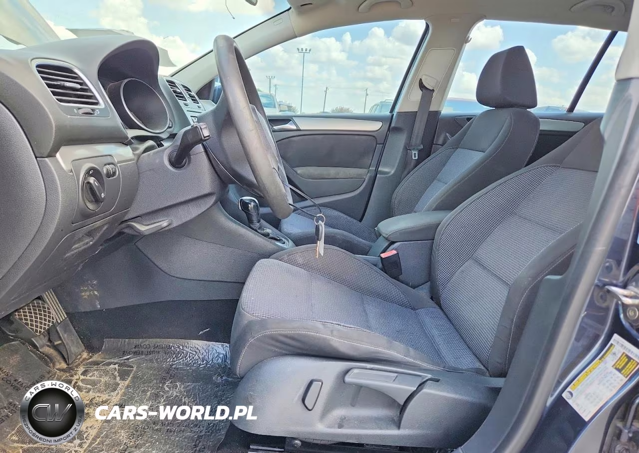 2014 Volkswagen Golf VIN:WVWDB7AJ3EW005841 - 7