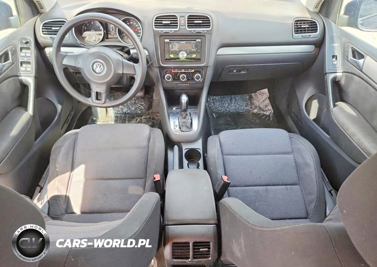 2014 Volkswagen Golf VIN:WVWDB7AJ3EW005841 - 8