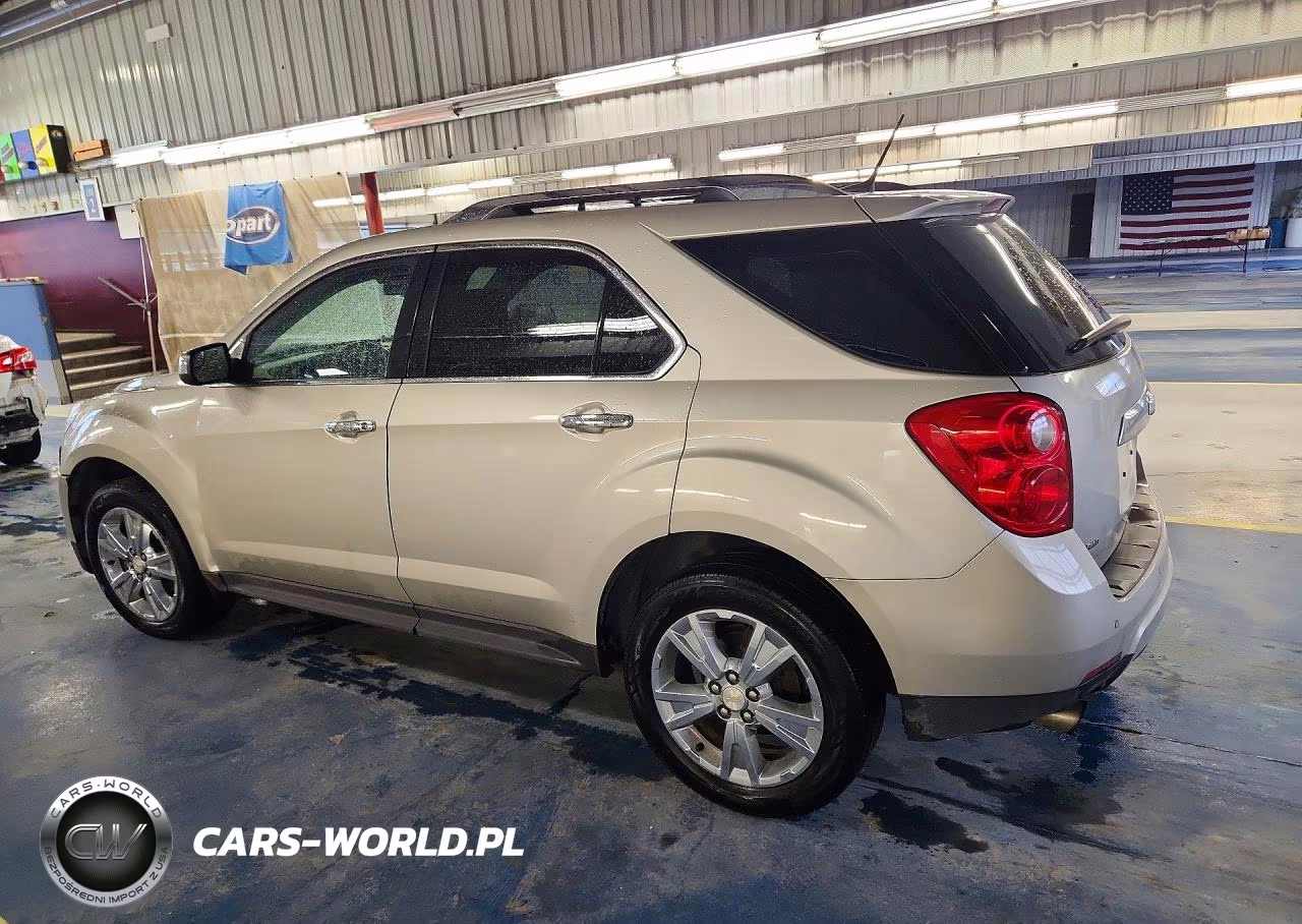 2013 Chevrolet Equinox Ltz VIN:2GNFLGE37D6233519 - 2