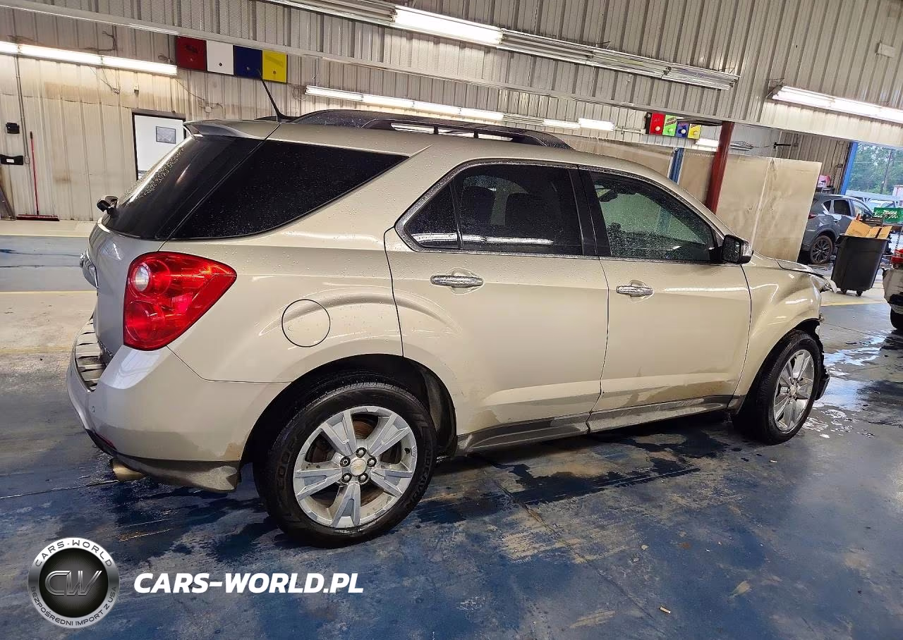 2013 Chevrolet Equinox Ltz VIN:2GNFLGE37D6233519 - 3