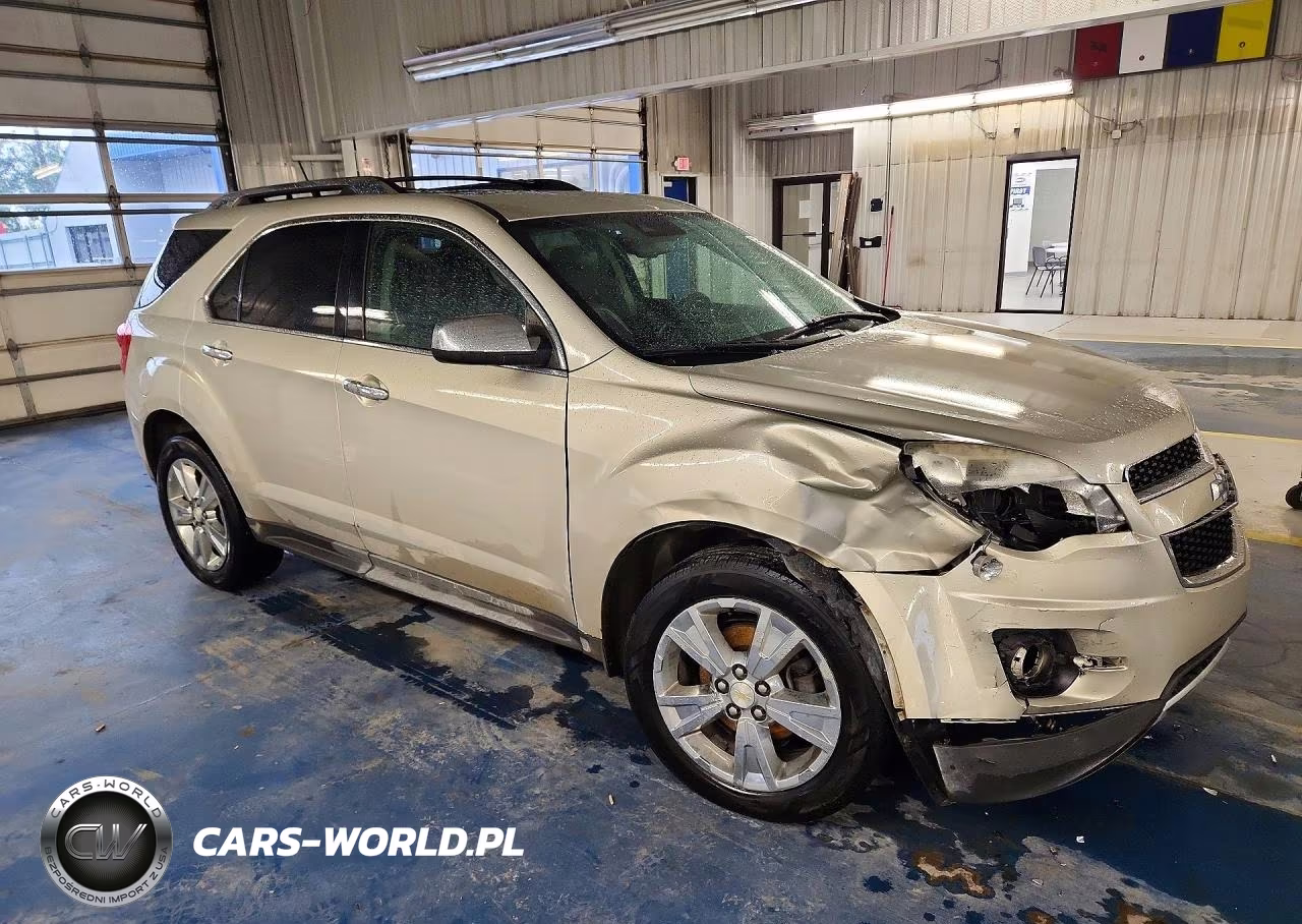 2013 Chevrolet Equinox Ltz VIN:2GNFLGE37D6233519 - 4