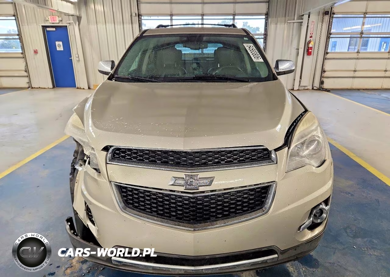 2013 Chevrolet Equinox Ltz VIN:2GNFLGE37D6233519 - 5