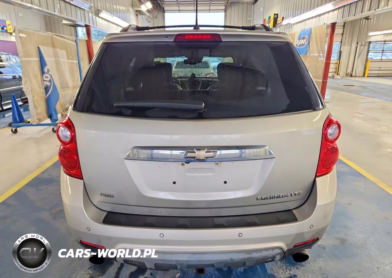 2013 Chevrolet Equinox Ltz VIN:2GNFLGE37D6233519 - 6