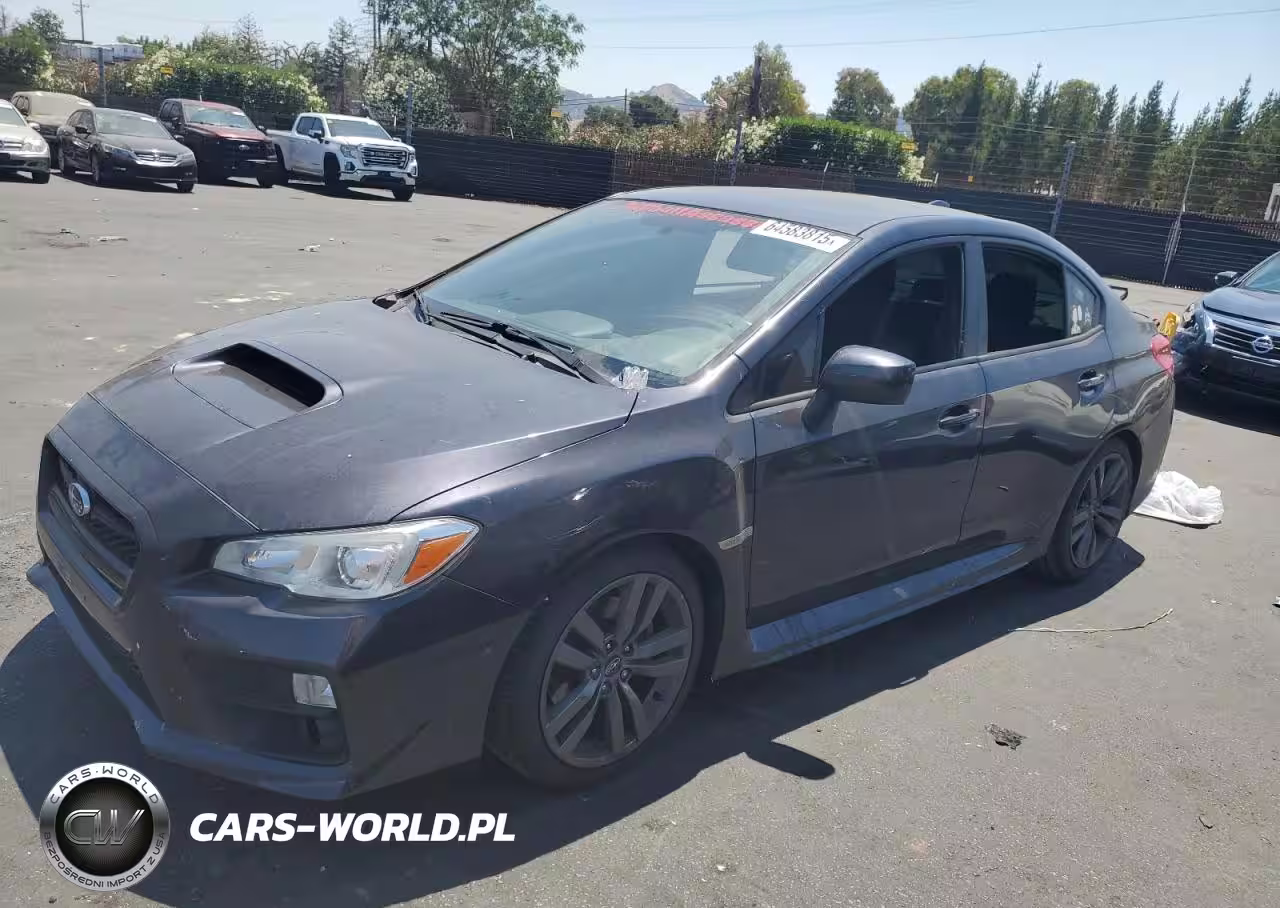 2017 Subaru Wrx Premium