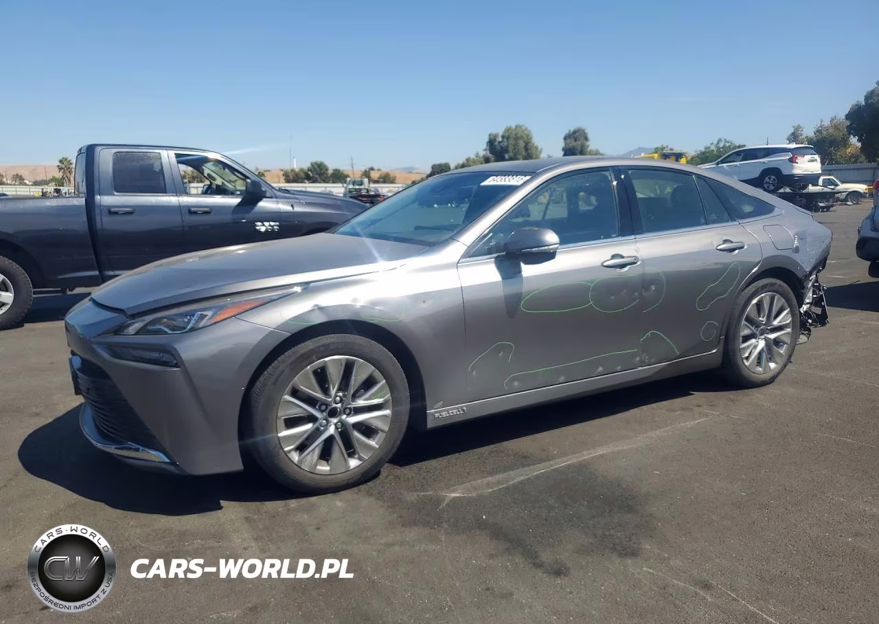 2023 Toyota Mirai Xle VIN:JTDAAAAA0PA008067 - 1