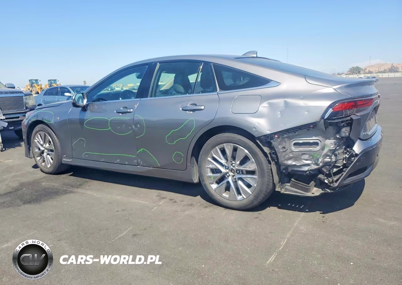 2023 Toyota Mirai Xle VIN:JTDAAAAA0PA008067 - 2