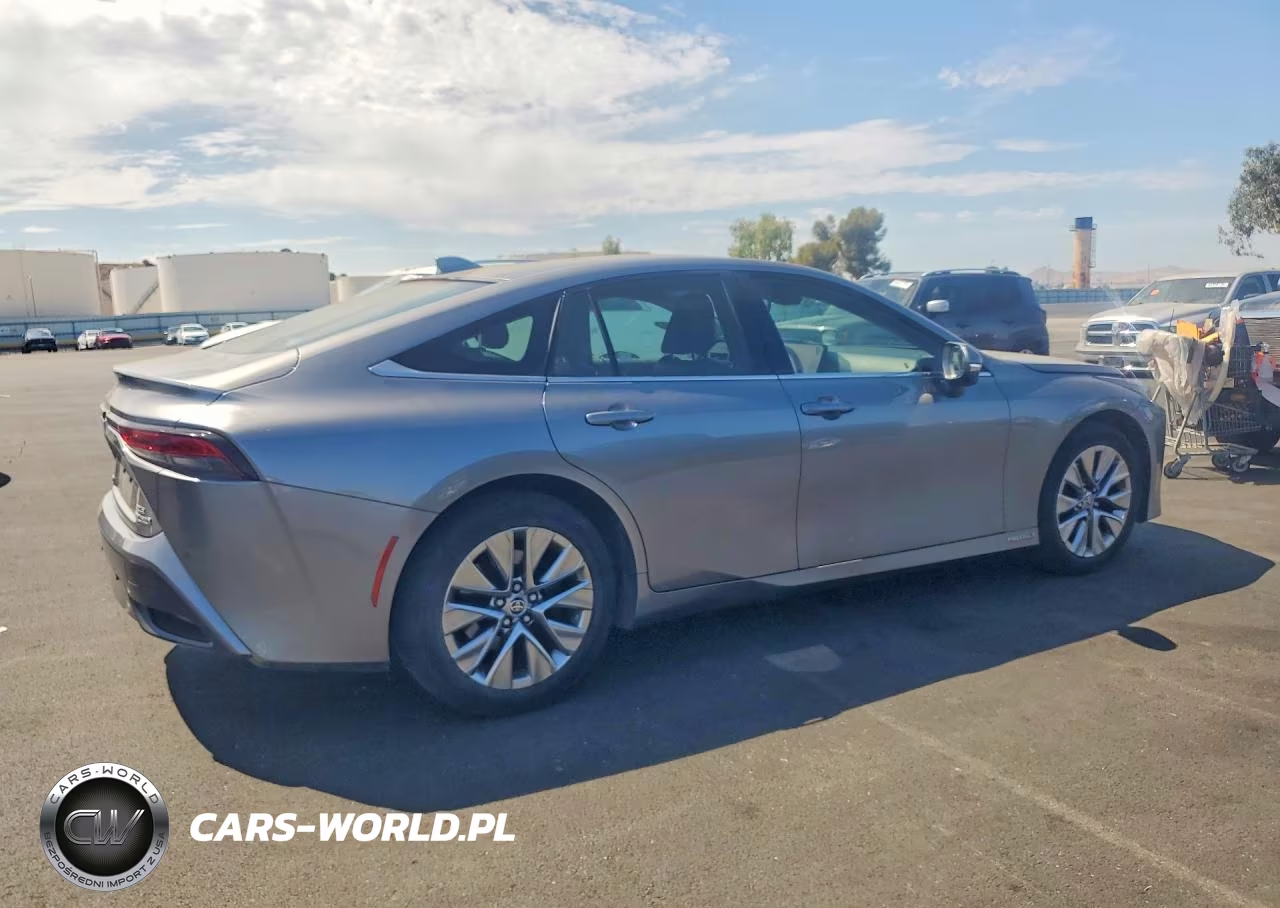 2023 Toyota Mirai Xle VIN:JTDAAAAA0PA008067 - 3