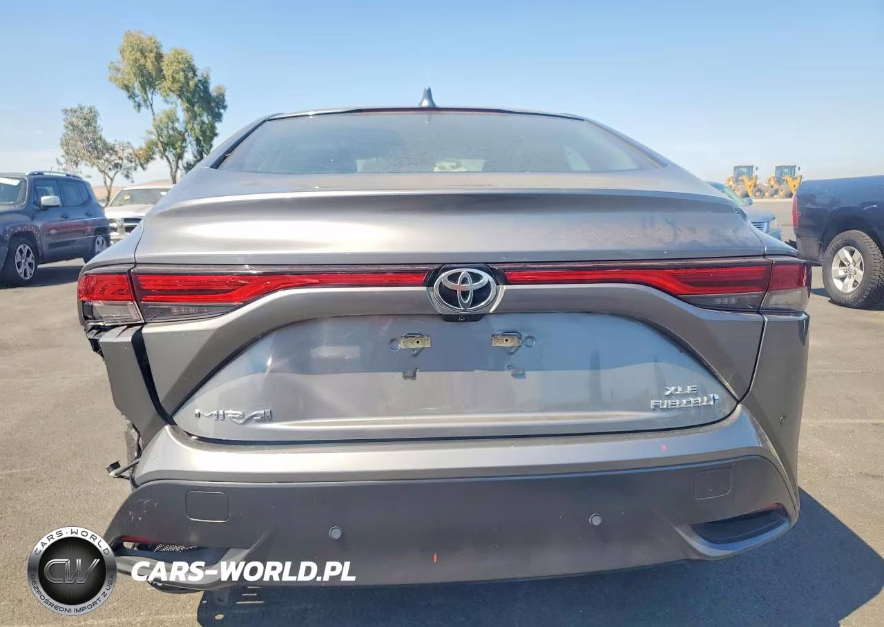 2023 Toyota Mirai Xle VIN:JTDAAAAA0PA008067 - 6