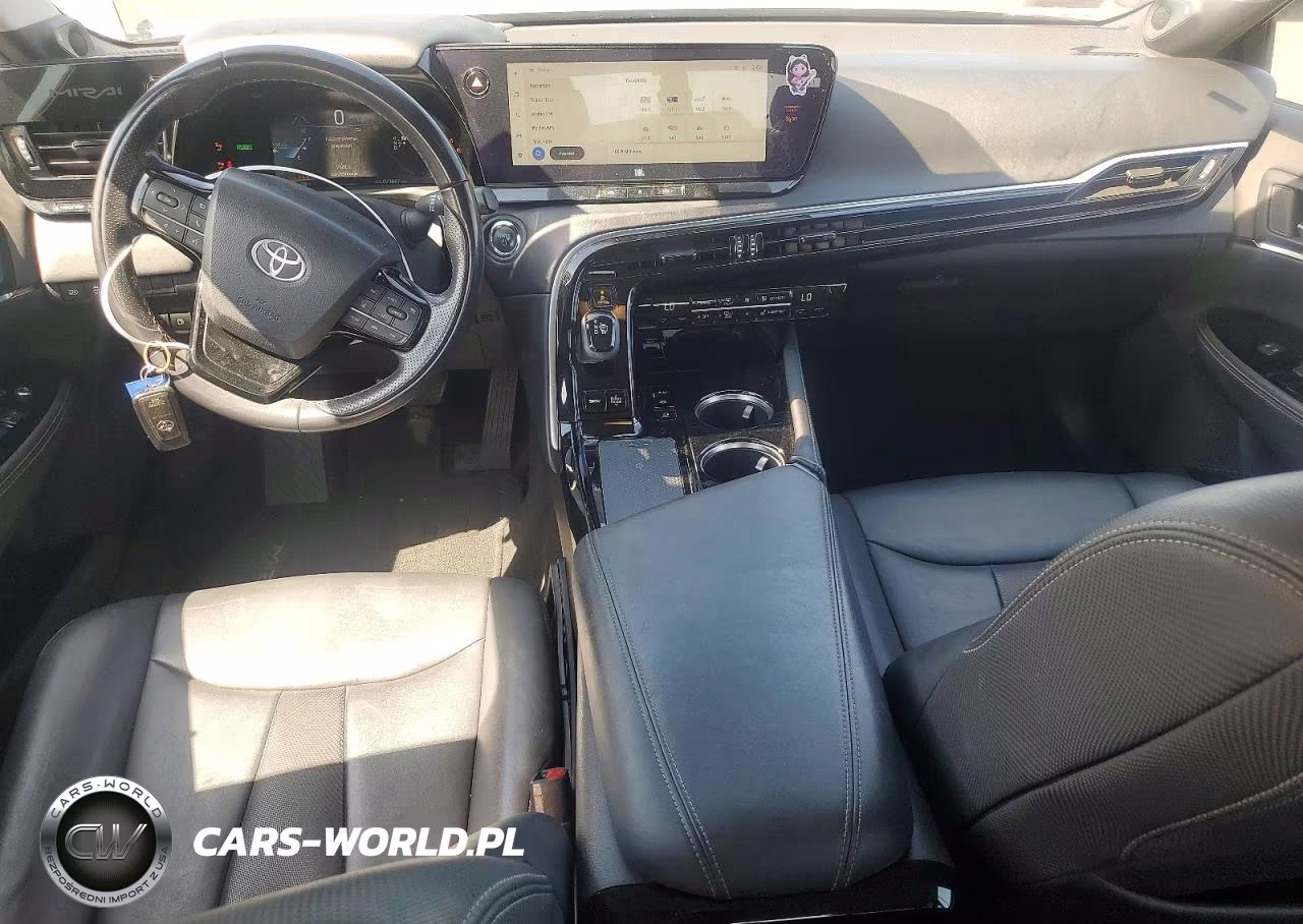 2023 Toyota Mirai Xle VIN:JTDAAAAA0PA008067 - 8