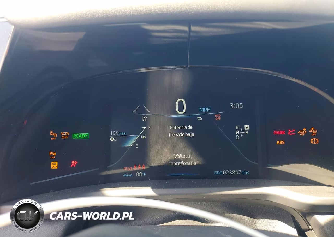 2023 Toyota Mirai Xle VIN:JTDAAAAA0PA008067 - 9