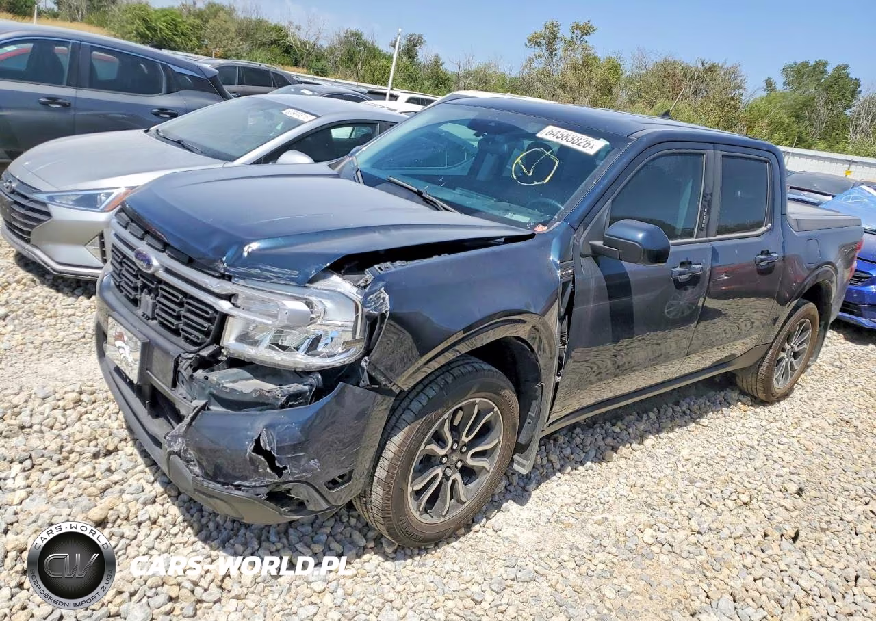 2022 Ford Maverick VIN:3FTTW8F93NRA79770 - 1
