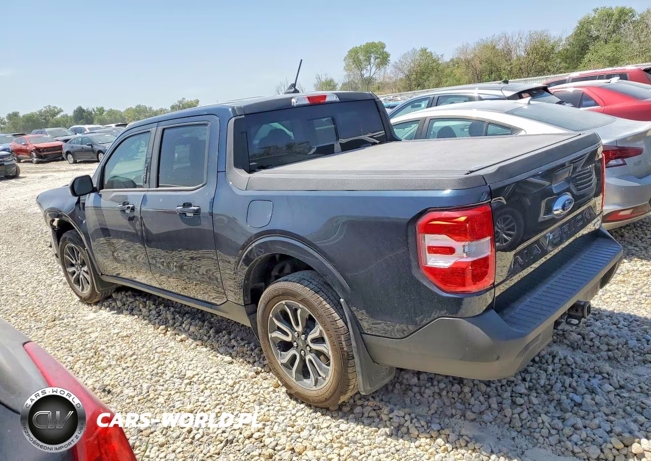 2022 Ford Maverick VIN:3FTTW8F93NRA79770 - 2