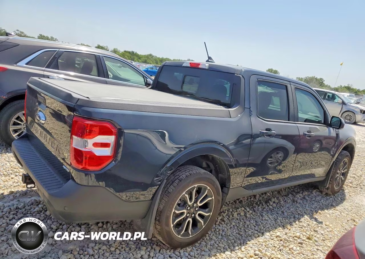 2022 Ford Maverick VIN:3FTTW8F93NRA79770 - 3