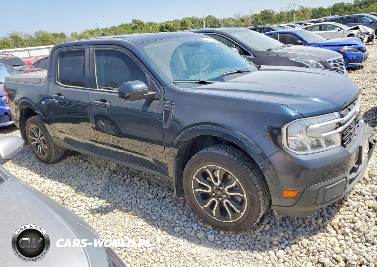 2022 Ford Maverick VIN:3FTTW8F93NRA79770 - 4
