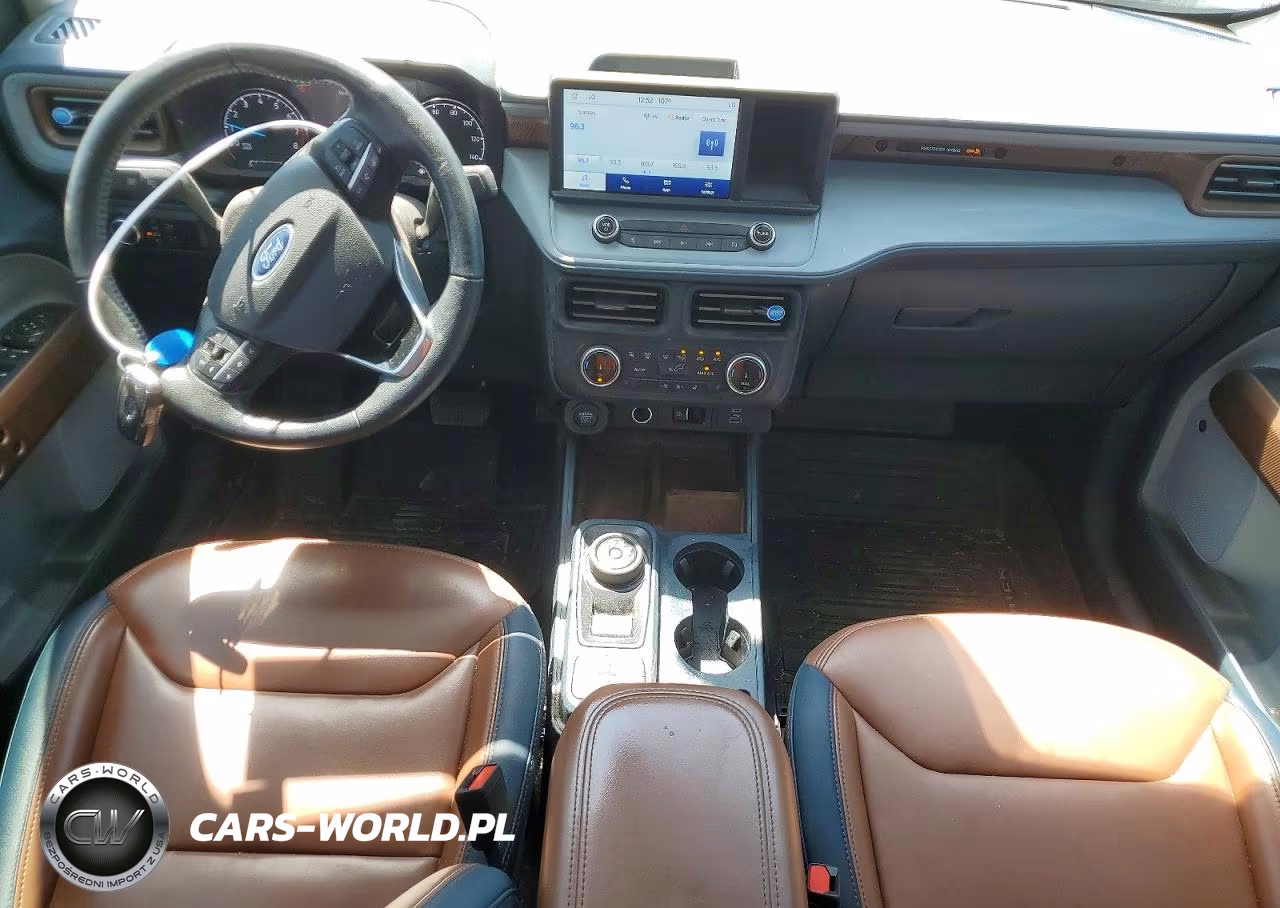 2022 Ford Maverick VIN:3FTTW8F93NRA79770 - 8