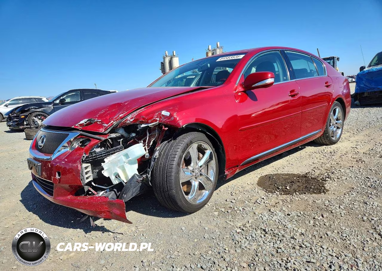 2011 Lexus Gs 350