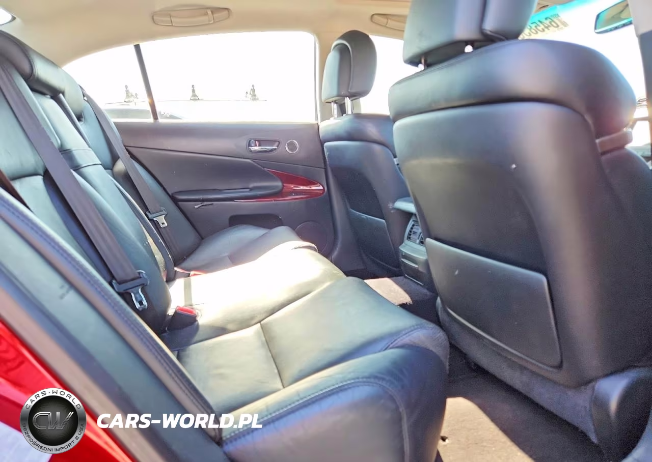 2011 Lexus Gs 350 VIN:JTHBE1KS8B0051231 - 11