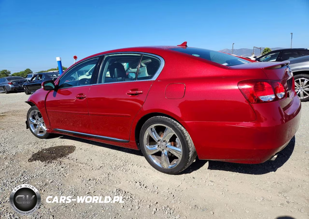 2011 Lexus Gs 350 VIN:JTHBE1KS8B0051231 - 2