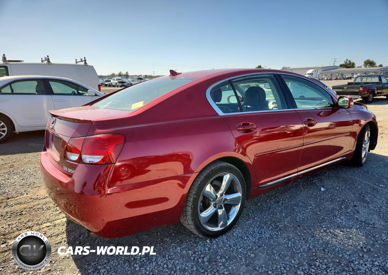 2011 Lexus Gs 350 VIN:JTHBE1KS8B0051231 - 3