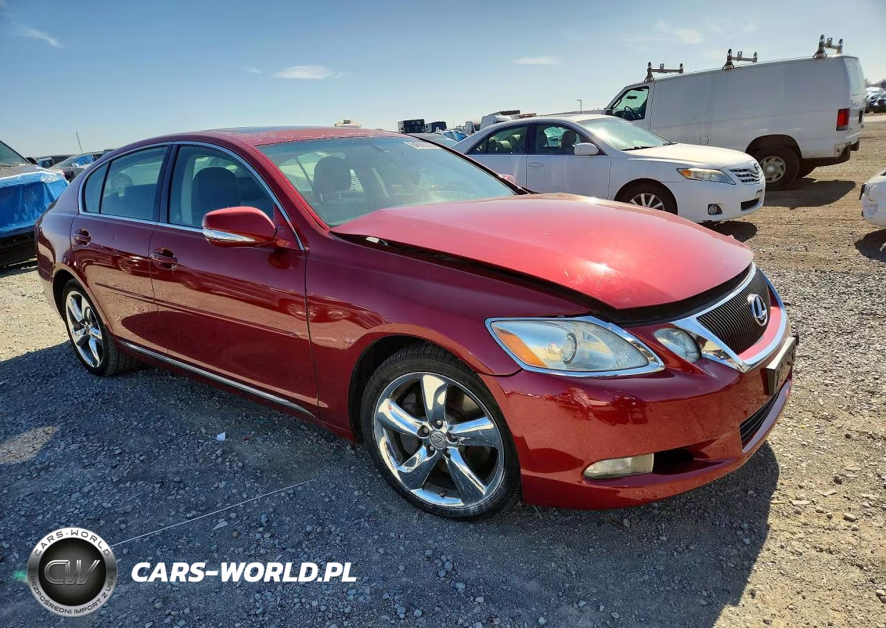 2011 Lexus Gs 350 VIN:JTHBE1KS8B0051231 - 4
