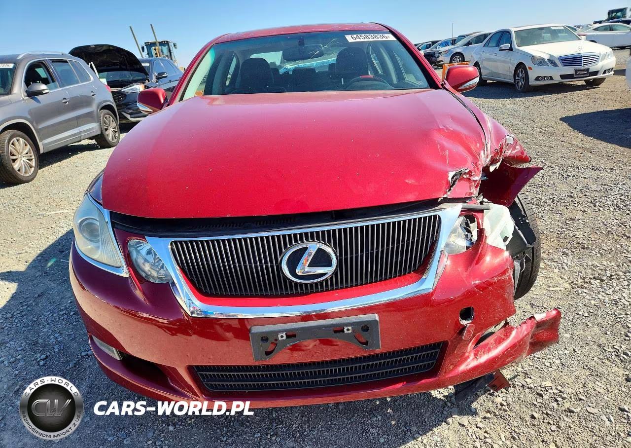 2011 Lexus Gs 350 VIN:JTHBE1KS8B0051231 - 5