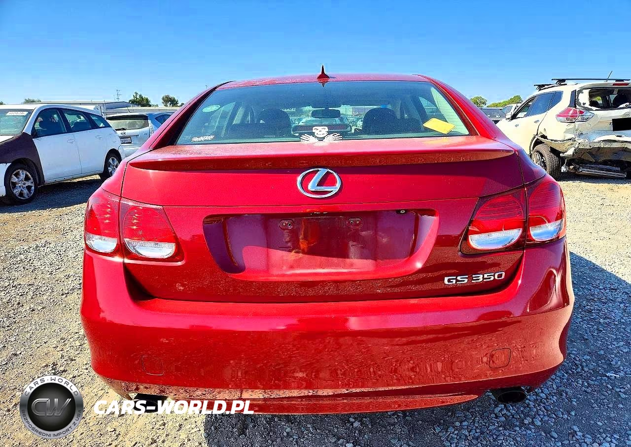 2011 Lexus Gs 350 VIN:JTHBE1KS8B0051231 - 6