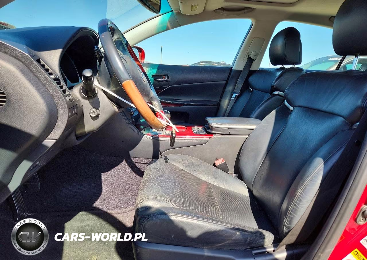 2011 Lexus Gs 350 VIN:JTHBE1KS8B0051231 - 8