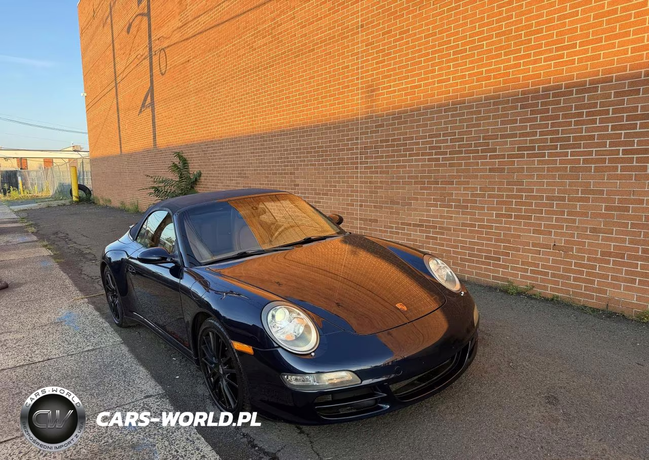 2007 Porsche 911 Carrera S Cabriolet