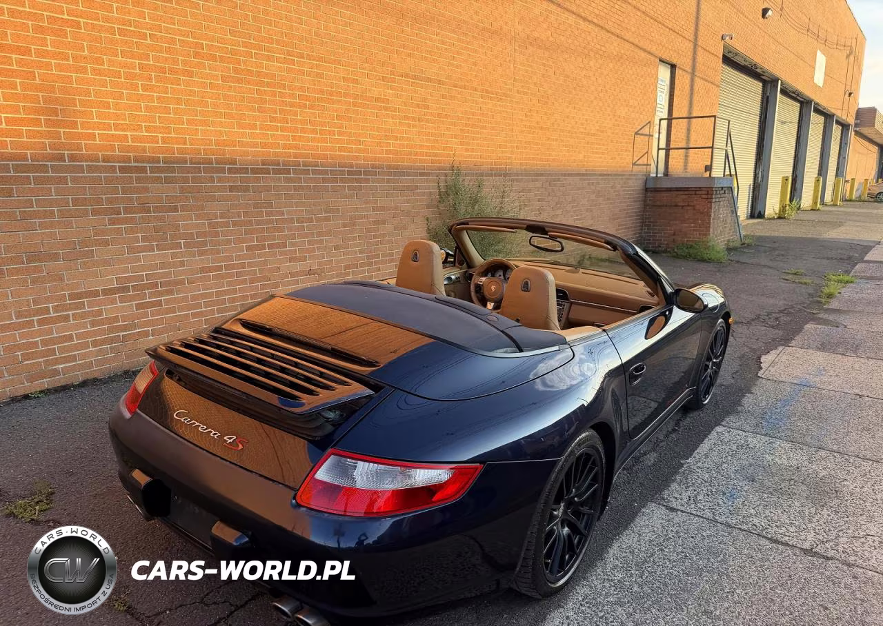 2007 Porsche 911 Carrera S Cabriolet VIN:WP0CB29977S775298 - 11
