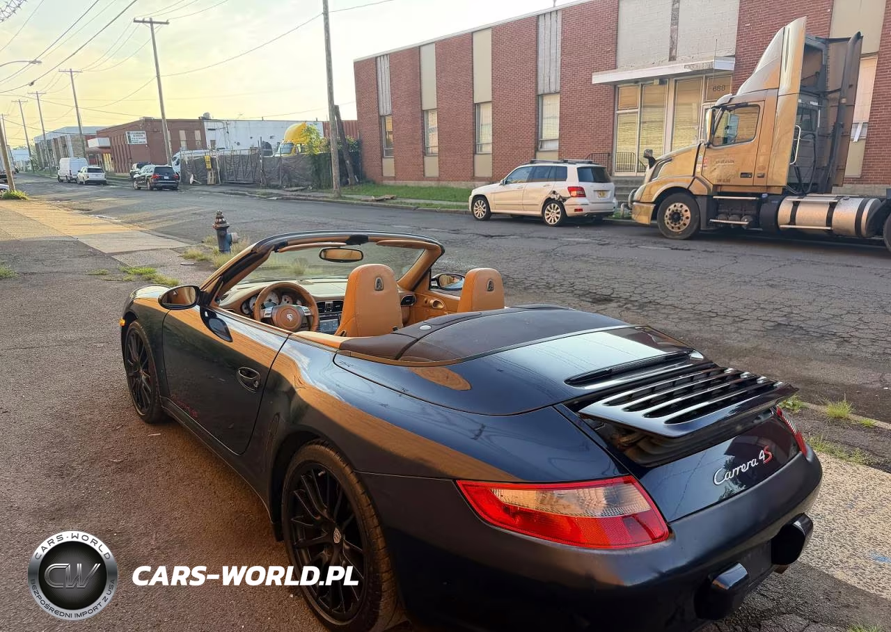 2007 Porsche 911 Carrera S Cabriolet VIN:WP0CB29977S775298 - 12