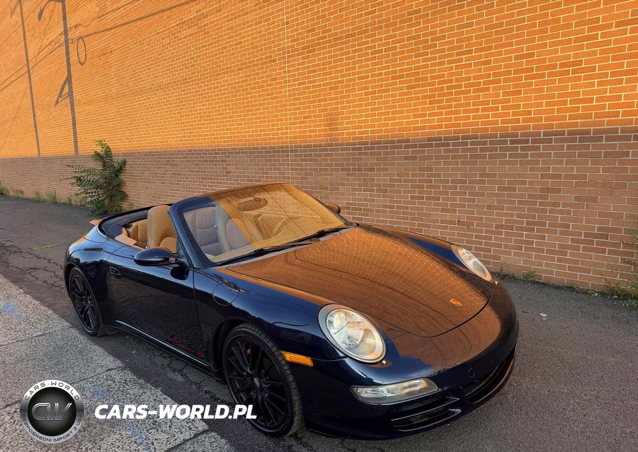 2007 Porsche 911 Carrera S Cabriolet VIN:WP0CB29977S775298 - 13