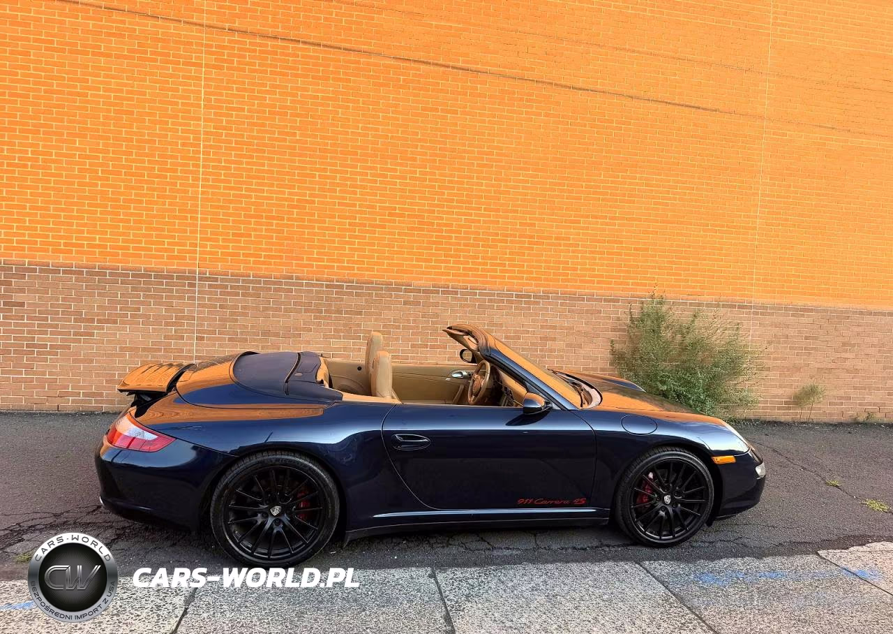 2007 Porsche 911 Carrera S Cabriolet VIN:WP0CB29977S775298 - 14