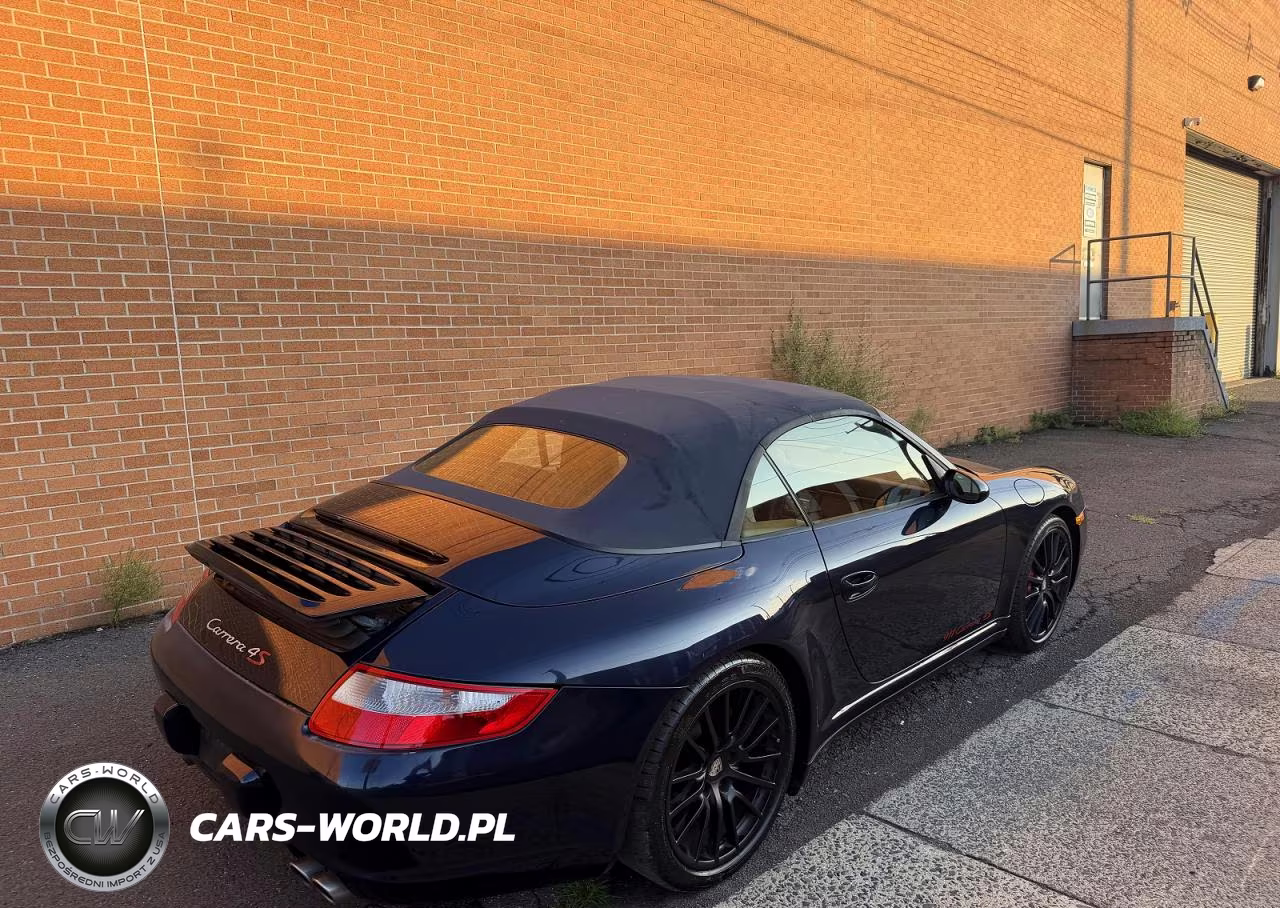 2007 Porsche 911 Carrera S Cabriolet VIN:WP0CB29977S775298 - 2