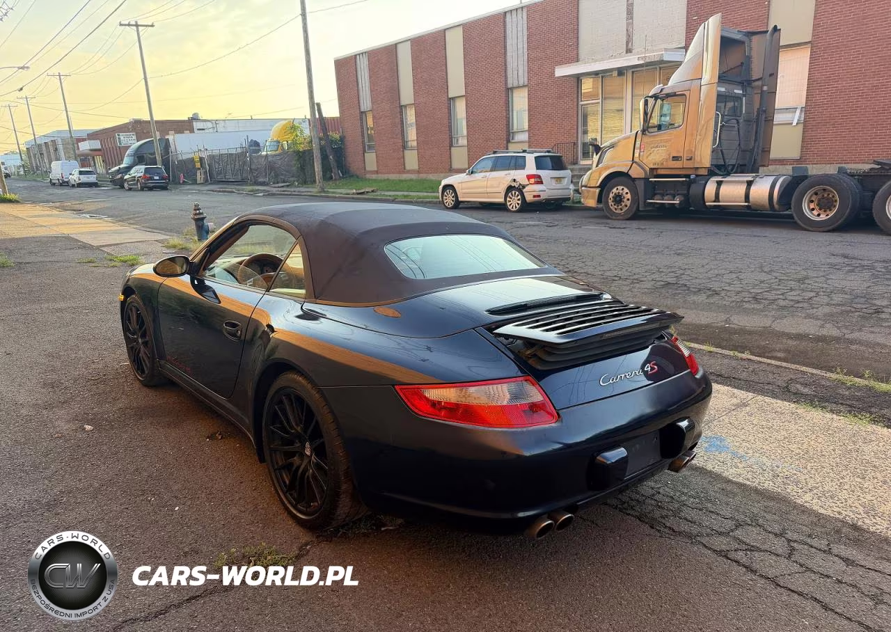2007 Porsche 911 Carrera S Cabriolet VIN:WP0CB29977S775298 - 3